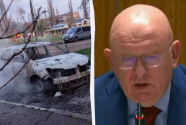 Удар по Кривому Рогу: Небензя на Радбезі ООН збрехав про причину загибелі людей