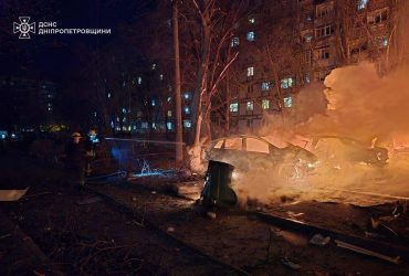 Россияне массированно атаковали Днепр: пострадали 15 человек (фото)