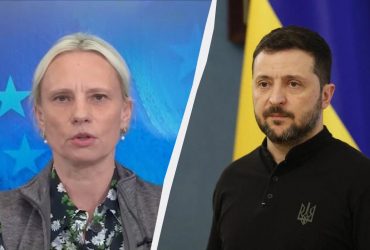 Скандальна Спартц накинулася на журналістів за викривлення фактів і обізвала Зеленського