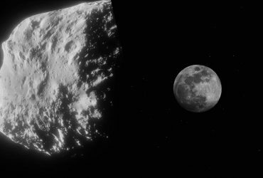Учені розкрили походження величезного астероїда-вбивці, який може зіткнутися з Місяцем