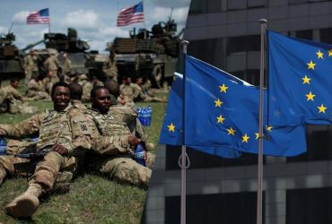 В Европе боятся, что США выведут свои войска без предупреждения, - Bloomberg