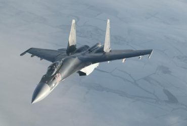 Україна збила російський Су-35 на Курському напрямку (відео)
