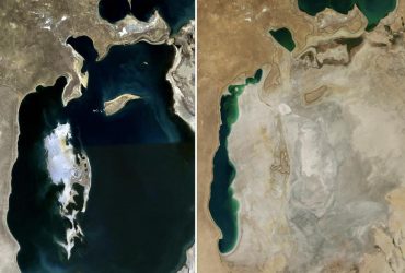 Одно из крупнейших озер мира превратилось в самую молодую пустыню в мире: как это произошло