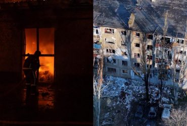 РФ атакувала Україну: у Києві та Миколаєві спалахнули пожежі, є постраждалі (фото, відео)