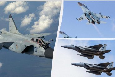 Названо 5 найшвидших винищувачів у світі у 2025 році: США пасуть задніх