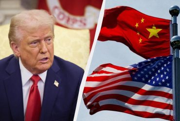 Общая пошлина для Китая будет больше, чем сказал Трамп, - CNBC