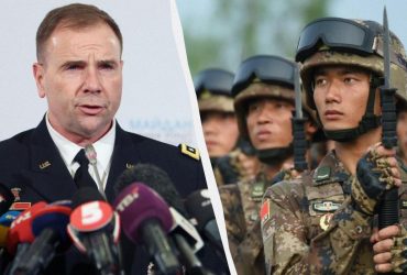 Китай не допустит поражения России: Ходжес объяснил появление китайцев на фронте