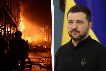 Зеленский отреагировал на удары РФ по Днепру и Никополю