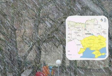 В Україні навалить до 16 см снігу: які області під ударом стихії (карта, відео)