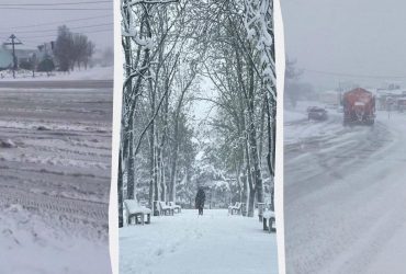 Через негоду на Миколаївщині обмежений рух: перелік ділянок (фото, відео)