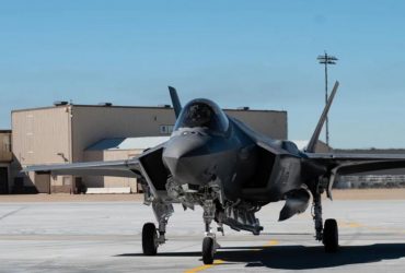 В США впервые в истории собрали истребитель F-35 из двух разбитых самолетов