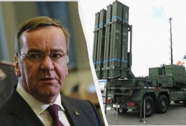 Системи ППО IRIS-T та ракети для Patriot: Пісторіус оголосив новий пакет допомоги Україні