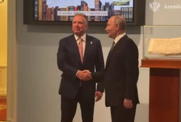 Путин и Уиткофф завершили переговоры в Петербурге: они длились более четырех часов