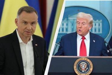 Дуда: Трамп - це найкращий шанс на мир в Україні