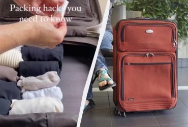 Як заощадити місце у валізі, взявши багато речей: блогерка поділилася лайфхаком