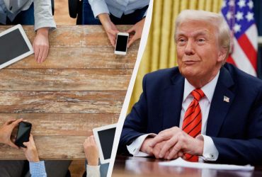 Трамп виводить з-під дії мит смартфони та комп'ютери навіть з КНР, - Bloomberg