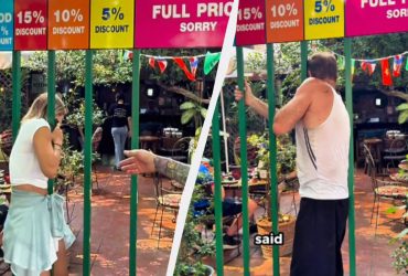 Протиснулся - получил скидку: акция для худых в тайском ресторане возмутила туристов