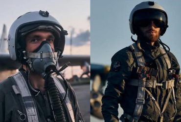 Появились фото погибшего украинского пилота F-16 Павла Иванова