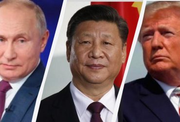 Як Трамп, Путін і Сі можуть поділити світ після війни в Україні: Newsweek показав карту