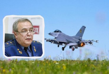 Украинские пилоты F-16 идут на подвиг при каждом боевом задании, - генерал