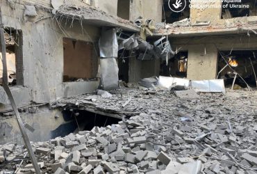 Через ракетний удар РФ по Сумах знищено представництво омбудсмена (фото)