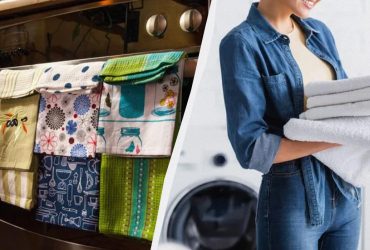 Кухонні рушники знову стануть білосніжними: як прибрати жовтизну та сірість без білизни