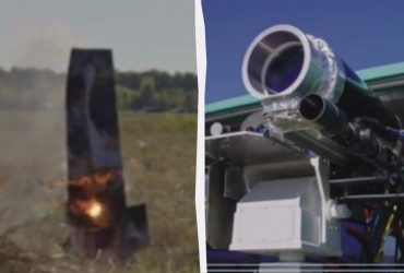 Український бойовий лазер Тризуб вперше показали на відео