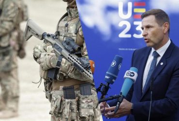 Понад шість країн готові відправити свої війська в Україну, - міністр оборони Естонії