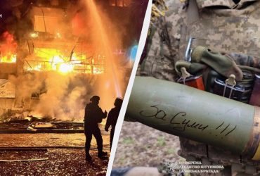 Відповідь буде жорсткою: у ЗСУ присягнулися помститися Росії за Суми