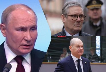 Стармер і Шольц закликали Путіна піти на повне припинення вогню після удару по Сумах