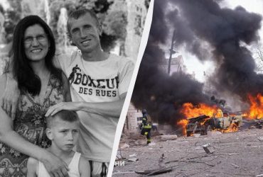 Удар по Сумах забрав життя цілої родини з дитиною