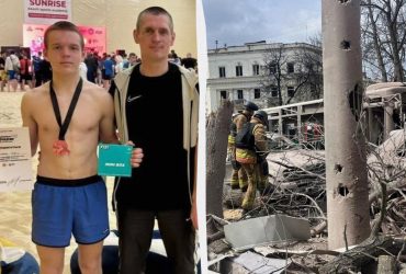 Удар Росії по Сумах: 13-річний школяр героїчно врятував людей із палаючого автобуса