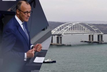 Мерц пообіцяв Україні Taurus, щоб вона могла вдарити по Кримському мосту, - FT