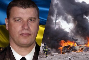 У Сумах при ударі росіян загинув полковник ЗСУ Юрій Юла
