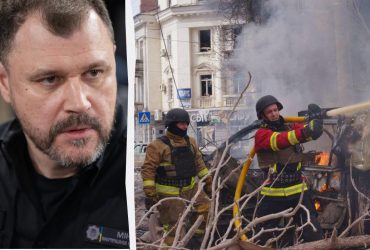 Унаслідок атаки РФ на Суми постраждали 14 поліцейських: в МВС розкрили деталі