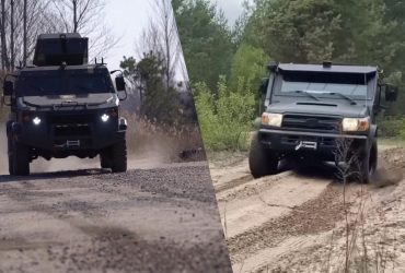 В Іспанії вироблятимуть українські бронеавтомобілі Джура та Козак