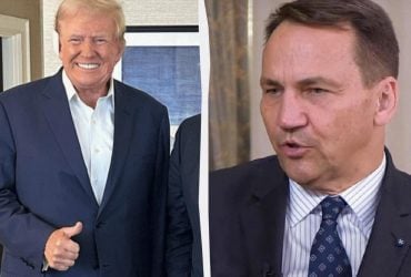 Останні ракетні удари по Україні є насмішкою Путіна з Трампа, - Сікорський