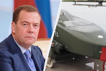 У Медведєва сталася істерика через Taurus для України