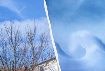 В небе над Одессой увидели редкое явление (фото)