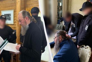 Силовики навідались в гості з обшуками до канцелярії Київської Митрополії УПЦ МП, - джерела