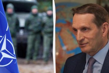 Нарышкин угрожает четырем странам, что они станут первыми в войне с НАТО