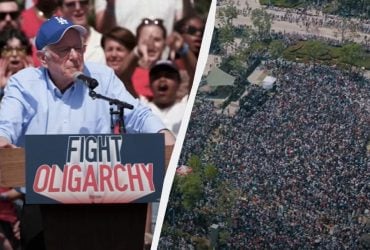 Берні Сандерс порівняв Маска та олігархів Трампа з героїновими наркоманами