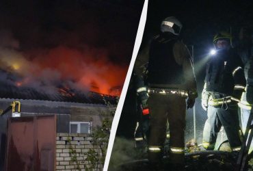 Оккупанты нанесли по Одессе удар дронами: вспыхнули пожары, есть пострадавшие