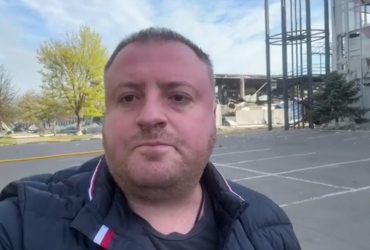 Начальник Херсонской ГВА попал под российский обстрел во время записи обращения (видео)