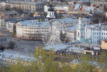 Сегодня Киев разогреет до +22°