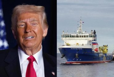 Трамп продлил на год запрет на прием в американских портах судов из России