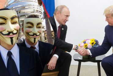 Хакеры Anonymous взломали секретные данные Путина и разоблачили досье на Трампа, - Forbes