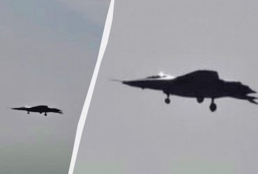 Новий знімок нарешті відповів, чи є винищувач нового покоління J-50 пілотованим (фото)