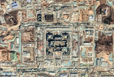 Бункер кінця світу: Китай будує військове місто, яке перевершить Пентагон (фото)