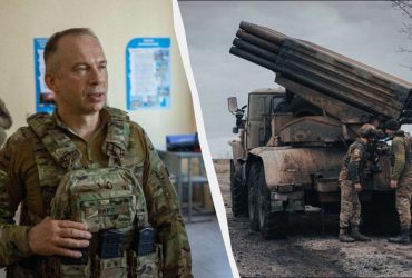 ЗСУ проводять контратаки: Сирський розповів, скільки території звільнили